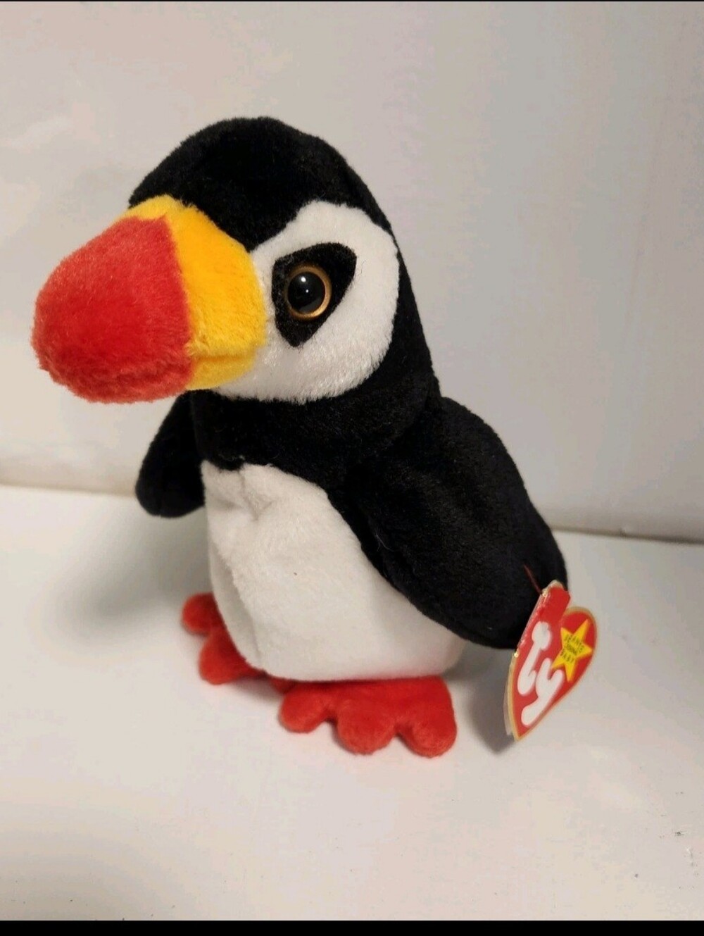 TY Beanie Baby - PUFFER the Puffin (6 inch) - Stuffed Animal Toy